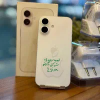 آیفون 16 نرمال درحد آکبند