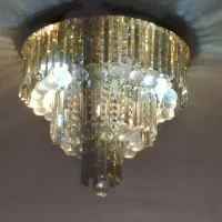 لوستر|لوستر و چراغ آویز|کرج, بنیاد|دیوار