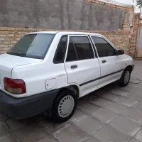 پراید سفید شاسی پلمپ