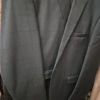 کت شلوار مردانه رنگ سبز یشمی تیره سایز ۵۶
