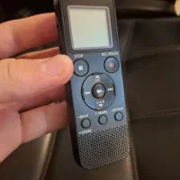 ضبط صوت سونی icd px470
