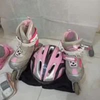 کفش اسکیت بسیار نو