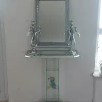 آینه شمعدان