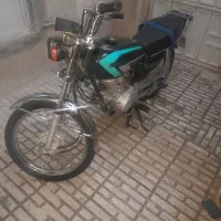 موتور سیکلت ۱۲۵ تقویت ۱۵۰