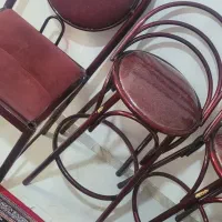 صندلی فلزی اپن و ساده