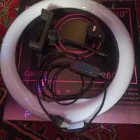 رینگ لایت QX-260 بدون پایه