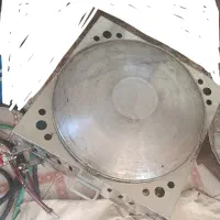 تنور گازی مربع