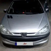 پژو ۲۰۶ مدل ۸۵