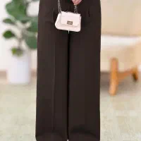 شلوار پارچه ای فول بگ پارچه ریزشی