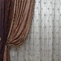پرده و شال پرده و کتیبه