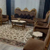 یک دست مبل ۹ نفره سلطنتی