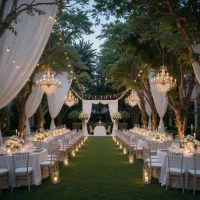 تشریفات وخدمات مجالس عروسی نامزدی باغ تالار عمارت