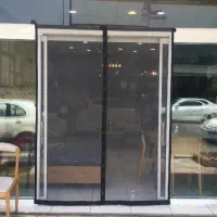 پزدههای طوری نایلونی آهن ربایی مگنتی مغناطیسی طلقی