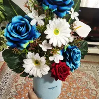 باکس گل مناسب مناسبت ها|گل مصنوعی|شاهین دژ, |دیوار