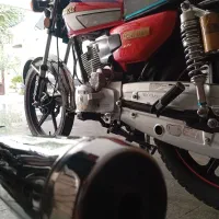 هندا ۲۰۰|موتورسیکلت|تهران, والفجر (افسریه)|دیوار