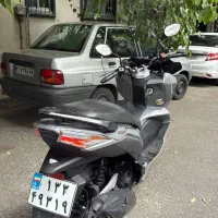 SYM GT 200 جی تی|موتورسیکلت|تهران, الهیه|دیوار