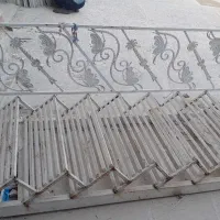 راه پله فلزی
