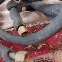 لوله مسی کولر گازی سالم ۵متری رفت و برگشت