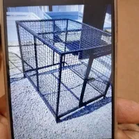 قفس مرغ سگ پاکوتاه خرگوش کف ورق مناسب برای پرنده