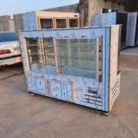 یخچال کبابی مکعبی وایستاده بدنه تزریق