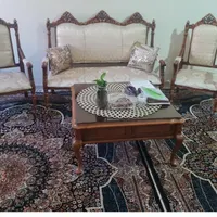 وسایل منزل اعم ازمیزناهارخوری  ومبلمان ۹نفره و...|حراج|تهران, شمیران‌نو|دیوار