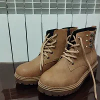 کفش چرم نو