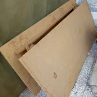 دوعدد تخت چوبی یک نفره