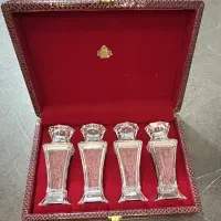 باکس هدیه زعفران 4 برلیان