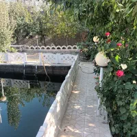 باغ ویلا داخل بافت .آب برق گاز