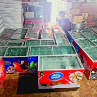فریزر خوابیده بستنی فریزر خابیده بستنی فریزر زمینی