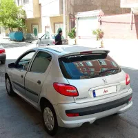 ۲۰۶تیپ ۲|خودرو سواری و وانت|تبریز, |دیوار