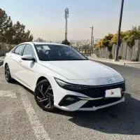 هیوندای النترا نیمه فول ۲۰۲۵
