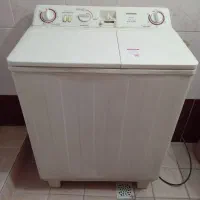 ماشین لباسشویی دوقلو سالم