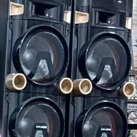 اسپیکر دو قلو پر قدرت