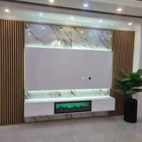 اجرا و نصب انواع میزtv و دکور با ترموال