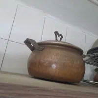 قابلمه و ماهیتابه مسی