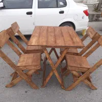 میز  چوبی در شهر گرگان