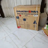 . لباسشویی پاک سوما نیمه اتوماتیک