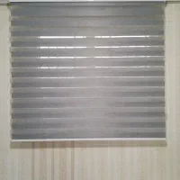 پرده زبرا نو دوروزه استفاده شده