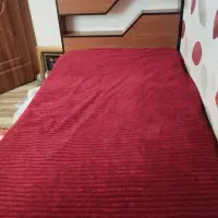 فروش تخت یکنفره کتابخانه دار