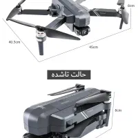 کوادکوپتر sjrc f11 pro 4kبا پلاک و سند مالکیت
