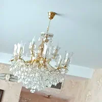 لوستر برنجی