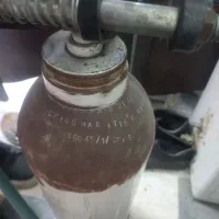 کپسول اکسیژن جوشکاری