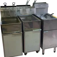 سرخ کن ۲۰لیتری دو سبد
