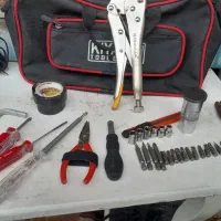وسایل کارم بوده دیگه کار نمیکنم