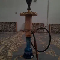 قلیان دوسیب چوب گردو
