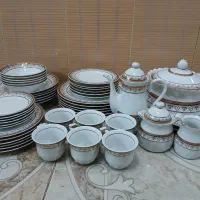 چینی ۵۰پارچه نو
