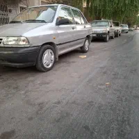 پراید بدون رنگ