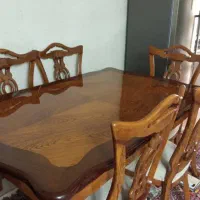 ناهار خوری ۶نفره  آلما