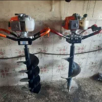 اجاره چاله کن موتوری سم پاشی باغچه